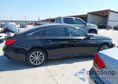 2021 Honda Accord Lx from USA, damaged, VIN 1HGCV1F11MA039038